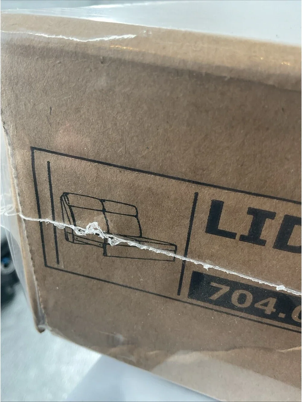 IKEA LIDHULT Sofa Cover 704.043.85 (double Check Part Number And Pictures)
